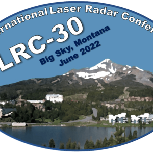 30th International Laser Radar Conference (ILRC-30) logo