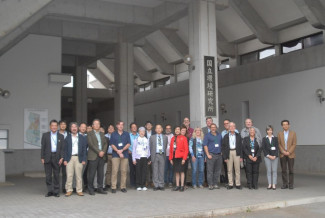 Picture of the NDACC Steering Committee visiting the National Institute for Environmental Studies (NIES) in Tsukuba, Japan on Thursday, October 17, 2019.