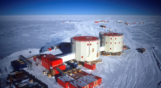 Photo of Concordia Dome C, Antarctica station