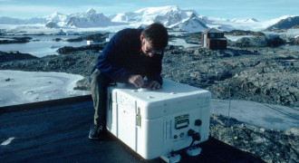 Photo of Faraday, Antarctica station