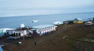 Photo of Heiss Island, Russian Federation station
