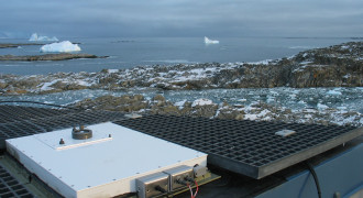 Photo of Palmer, Antarctica station