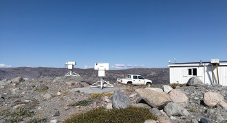 Photo of Søndre Strømfjord, Greenland station