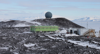 Photo of Arrival Heights, Antarctica station